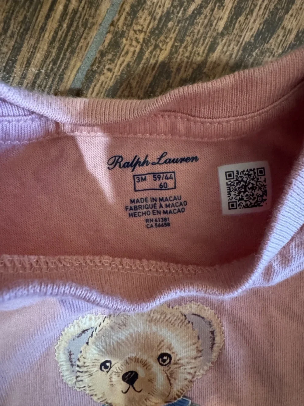 Girls Ralph Lauren Dress & Bloomers - 3M